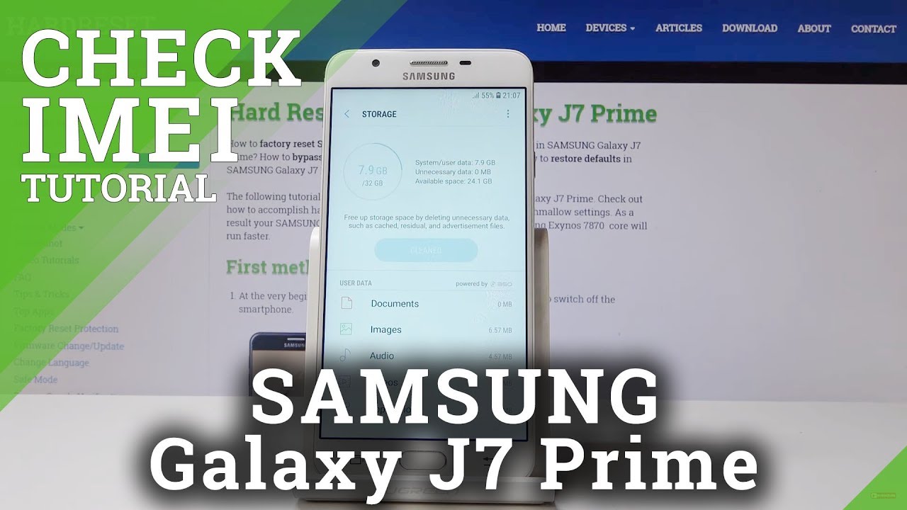 เช็ค serial number samsung  New  How to Read IMEI in SAMSUNG Galaxy J7 Prime - Check Serial Number