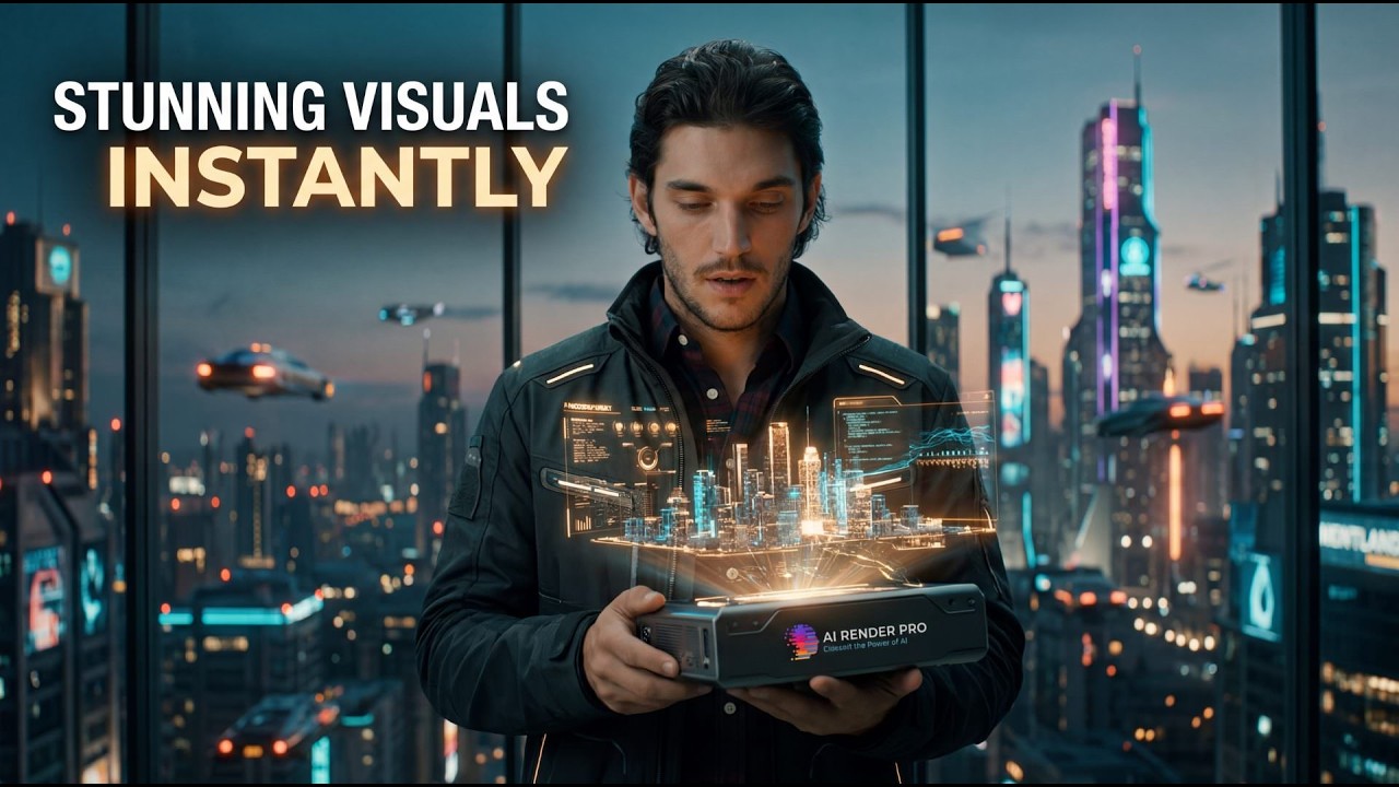 Google Ai Rendering AI Render Pro Demo | Creates Stunning AI Visuals Instantly - YouTube