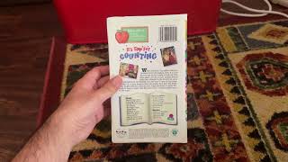 Barney: It’s Time For Counting 1997 VHS Side Label 694