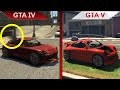 ATTENTION TO DETAILS 2 | GTA IV vs. GTA V | PC | ULTRA