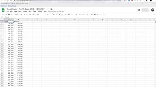 MicroStrategy to Google Spreadsheets
