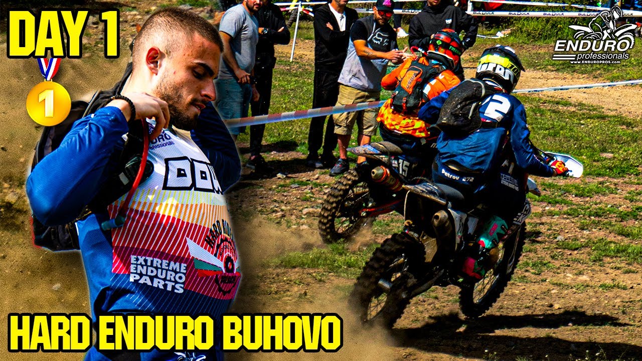 Hard Enduro Buhovo 2025 - KP272 - DAY 1 PRO CLASS - FULL RACE POV