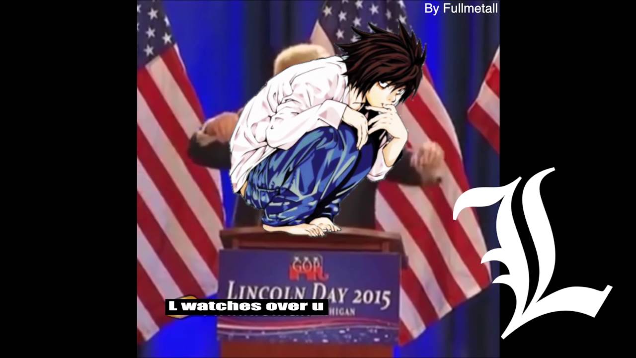 Trump Sings Ls Theme From Death Note Bing Bong YouTube