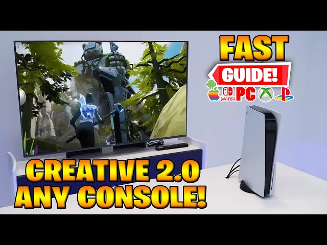 Can you play Fortnite Creative 2.0 on console? - Charlie INTEL
