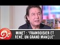 Bernard minet  ren et framboisier un grand manque