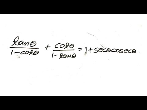 Trigonometry identities ||