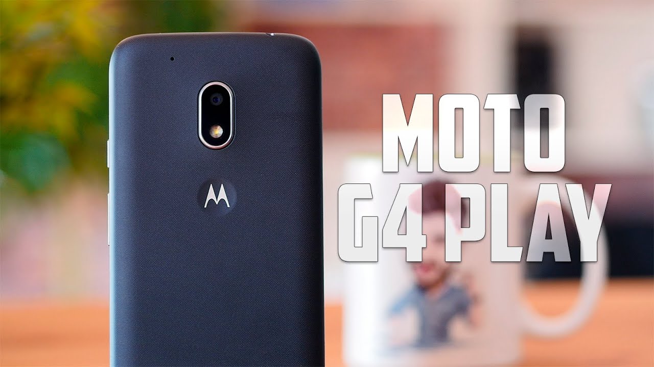 Motorola Moto G4 Play, review en español - YouTube