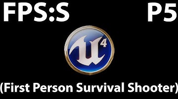 Unreal Engine 4 FPS Blueprints Tutorial Part 5 - Creating Zombie AI