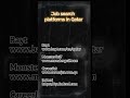 Job search platforms in Qatar @ICTsite