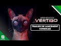 Alfred hitchcock  vertigo  trailer de lancement consoles  pendulo studios  microids