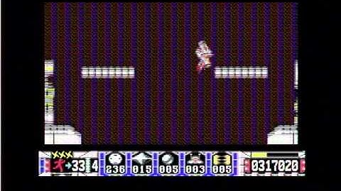 Commodore 64 [real] - Turrican 1 Introspeech, Titletrack, 7 bossfights + two 