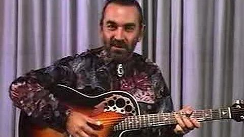 Marcel Dadi teaches Merle Travis' "Fuller Blues"