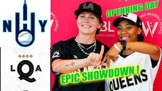 Queens vs. Heights | Aug,01 2026 | Game Highights |Women's Pro Baseball League 2026 screenshot 1
