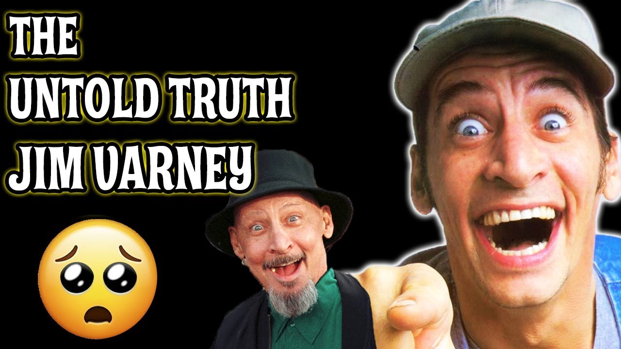 THE UNTOLD TRUTH 🌟 JIM VARNEY (ERNEST)