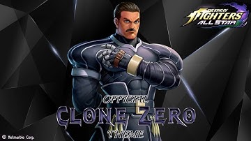 [𝒪𝐹𝐹𝐼𝒞𝐼𝒜𝐿 𝒱𝐸𝑅𝒮𝐼𝒪𝒩] KOF: All Star - Clone Zero Theme [Slasher Zero] (OST)