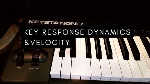 The M-Audio Keystation 61 -  What it is vs. What it isn