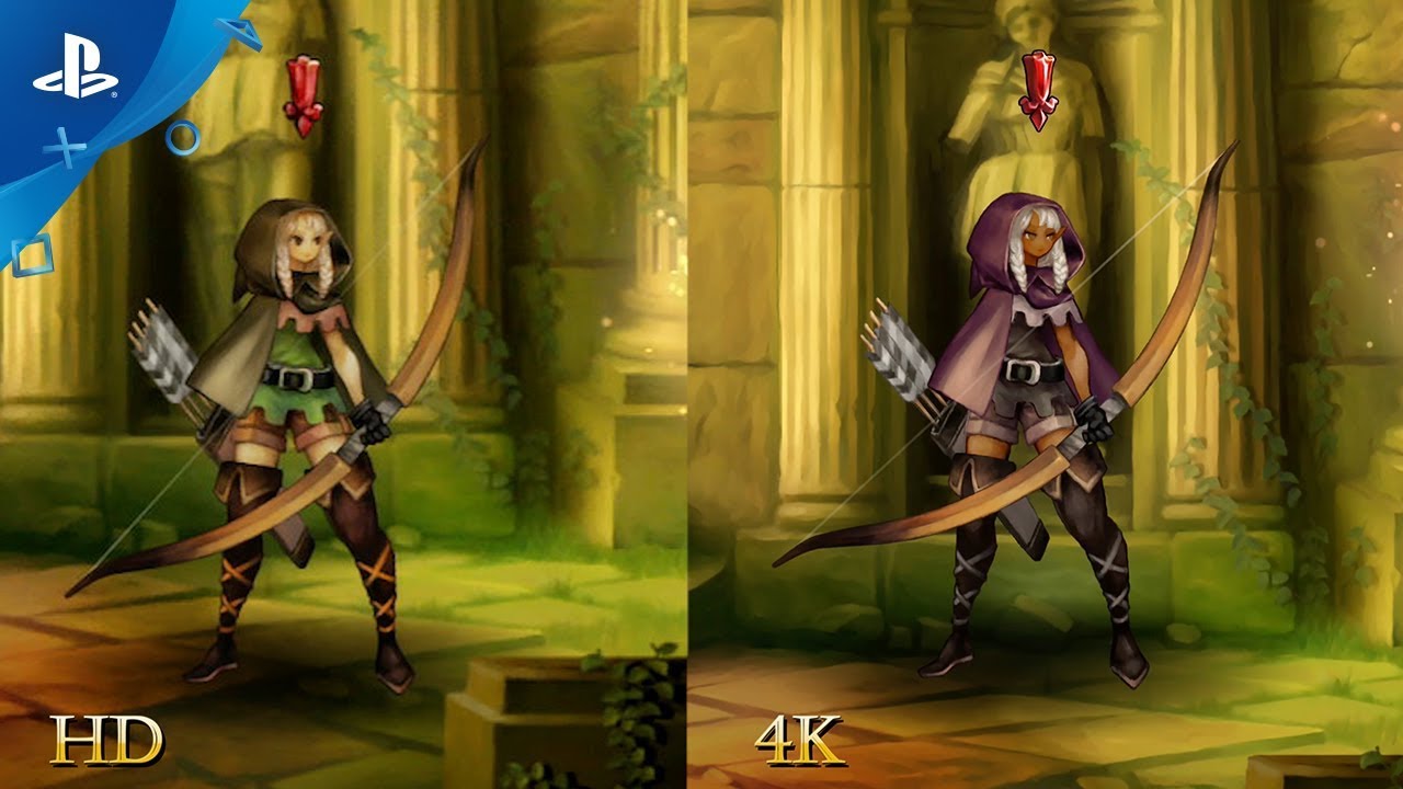 Sony Releases Another Sound And Video Comparison For Dragon S Crown Pro