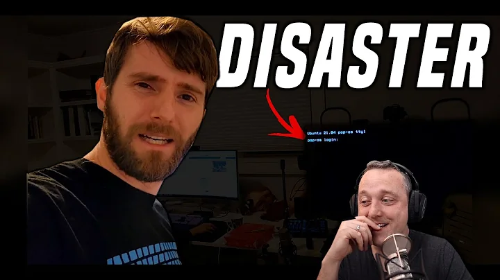 Titus Reacts to Linus Tech Tips Linux Daily Drive ...