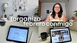 Organiza Febrero Conmigo Gym Girl, Corpo Girl Tips De Organización