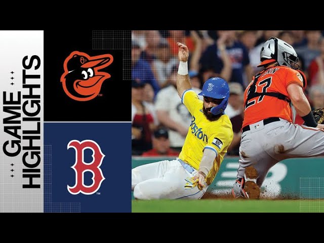 Orioles vs. Red Sox Game Highlights (9/9/23)
