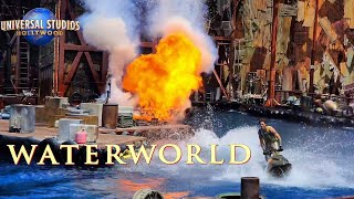 WATERWORLD - FULL SHOW at Universal Studios Hollywood | #subscribe #universalstudios