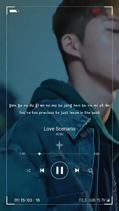 IKON  Love Scenario Lyrics Full Screen Whatsapp Status
