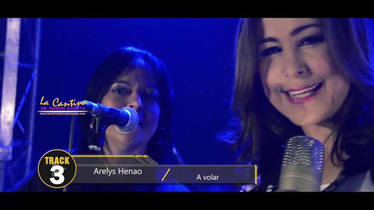 Madre soltera Arelys Henao El Track 5 de la Cantina A volar, y