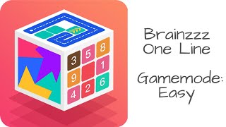 Brainzzz Game - One Line - Gamemode: Easy screenshot 1