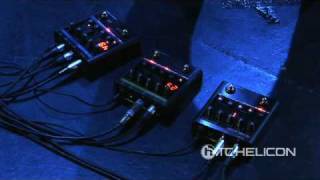 TC Helicon VoiceTone Correct Vocal Processor - YouTube