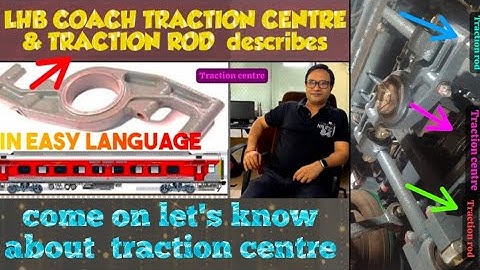LHB COACH TRACTION CENTRE DETAILS#railway#video #trending  