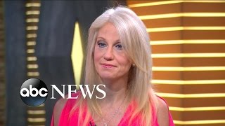 Trump Campaign Manager Kellyanne Conway On Latest Controversies