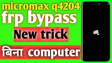 micromax q4204 frp lock bypass  100% ok without pc || Google Account Lock Remove  #myrepairing