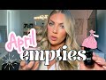 April empties  2024