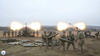 Russia On High Alert Elite Us Forces Test M777 Howitzers With New Weapons In Live-Fire