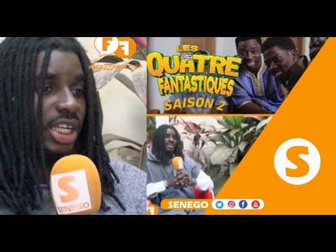 Loulou de la série les 4 Fantastiques alerte sur le phénomène Deume:"Sénégal, Gnoune Kessé"