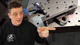 Een Hijsoog Maken Aan Een H-Balk Die Verwijderbaar Is Kunnen Wij Dat Maken.