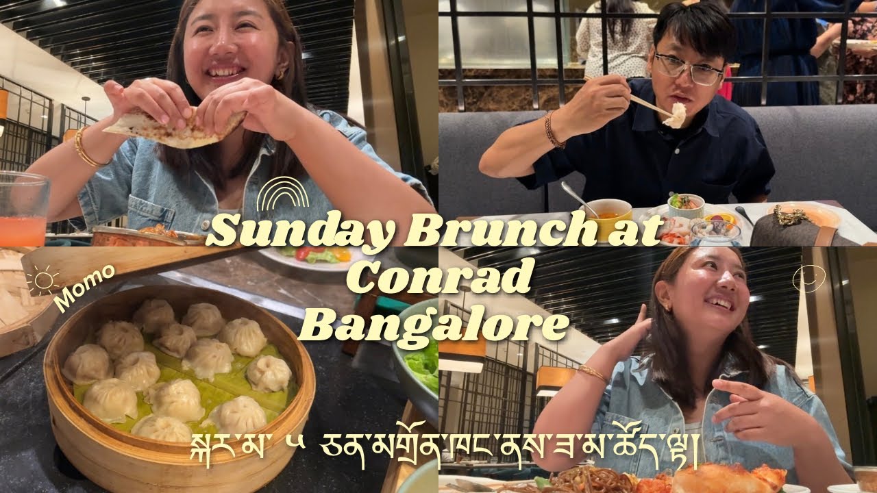 Вы бы заплатили 9440 рупий за двоих или 4615 рупий, как мы? Воскресный бранч в Бангалоре, тибетск...