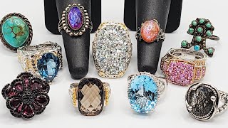 BEST FINDS FOR BIG PROFITS - HEART of OHIO shopping HAUL gold sterling costume JEWELRY SORT