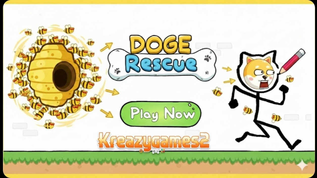 Doge Rescue:Draw To Save Answers |AllLevels |Level 1-100 | 