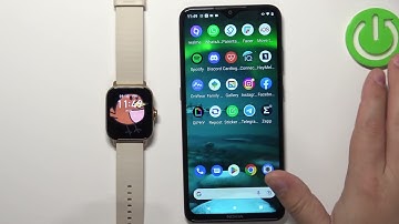 Amazfit GTS 3 - How To Customize Widgets