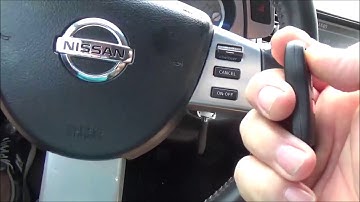 How I reprogrammed my 06 Nissan Murano Key less Entry Fobs