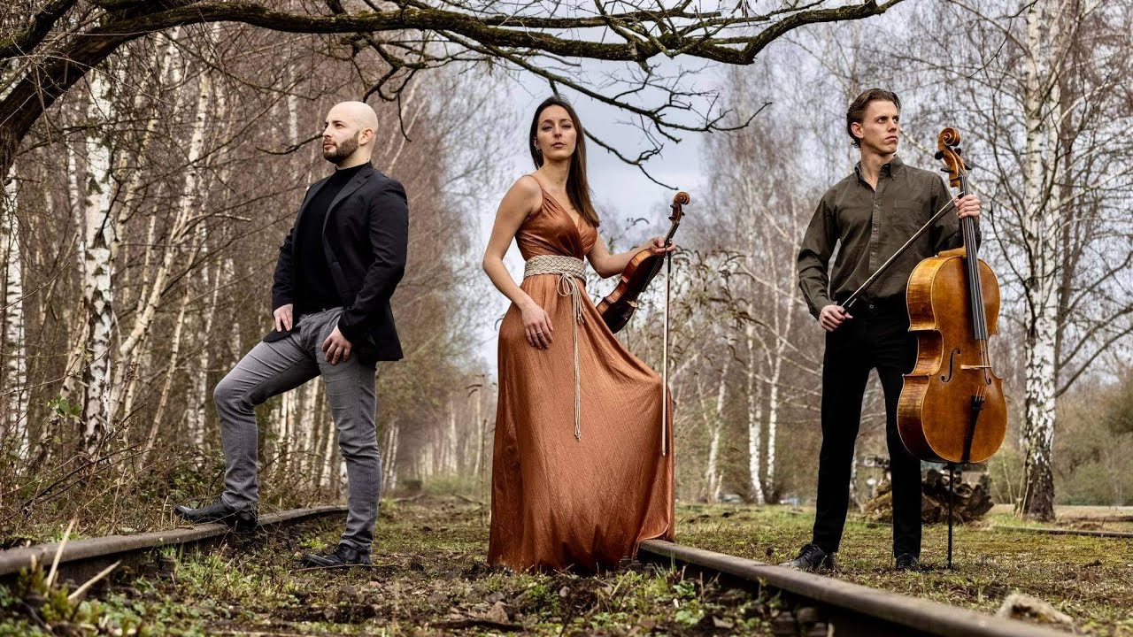 Ares Trio - E. Chausson: Piano Trio Op.3 G minor, 3rd Movt Ares Trio - E. Chausson: Piano Trio Op.3 G minor, 3rd Movt