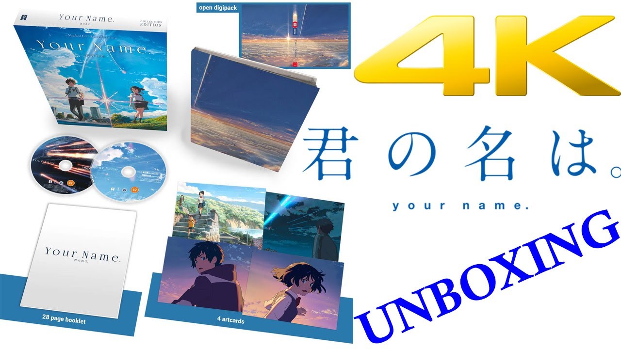 Your Name 4K Blu-ray (DigiPack) (Japan)