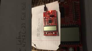 Embedded Systems Lab 4 -4.1