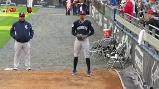4/8/2022: Luis Medina pre-start bullpen (raw footage)