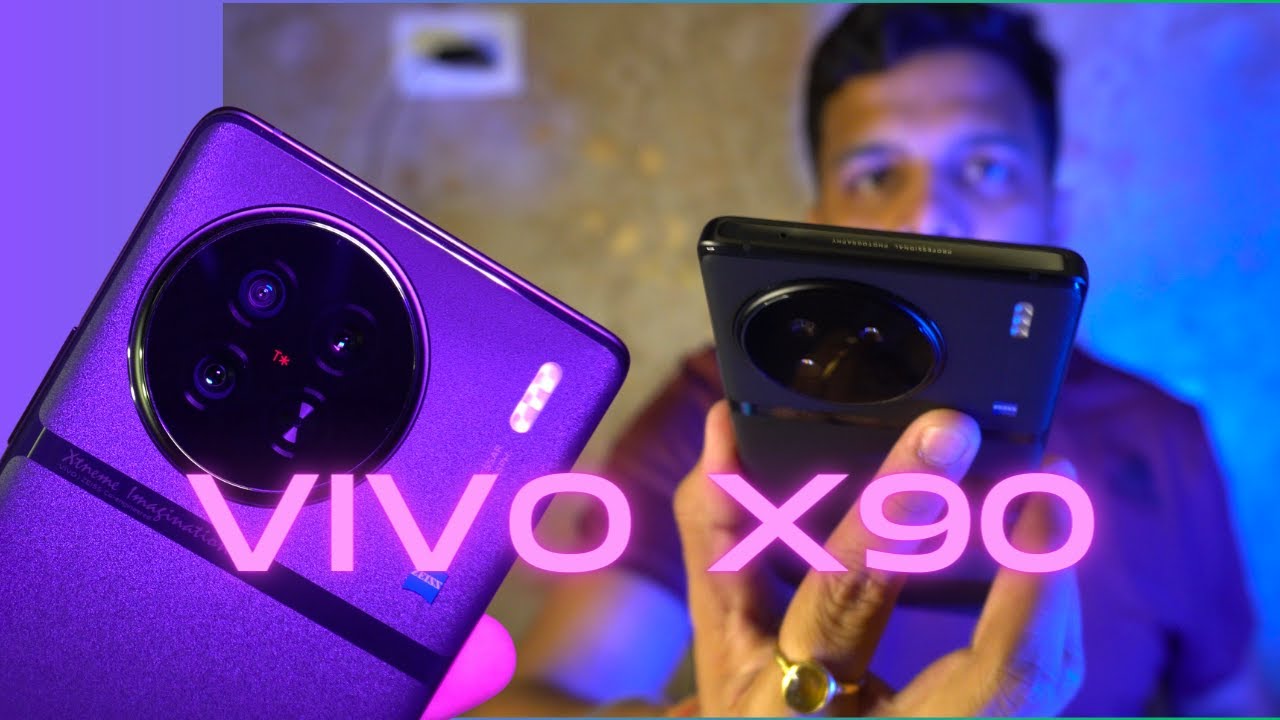 Vivo X90 review Best Camera phone in 2023? YouTube