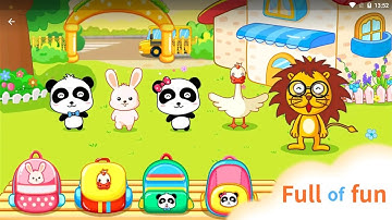 Gấu trúc Kiki & Miumiu || Bé Cùng Tham Gia Cuộc Phiêu Lưu Trong Rừng Của Các Động Vật Tập 1