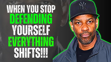 When You Stop Explaining Yourself, Everything Changes | Powerful Speech of Denzel Washington