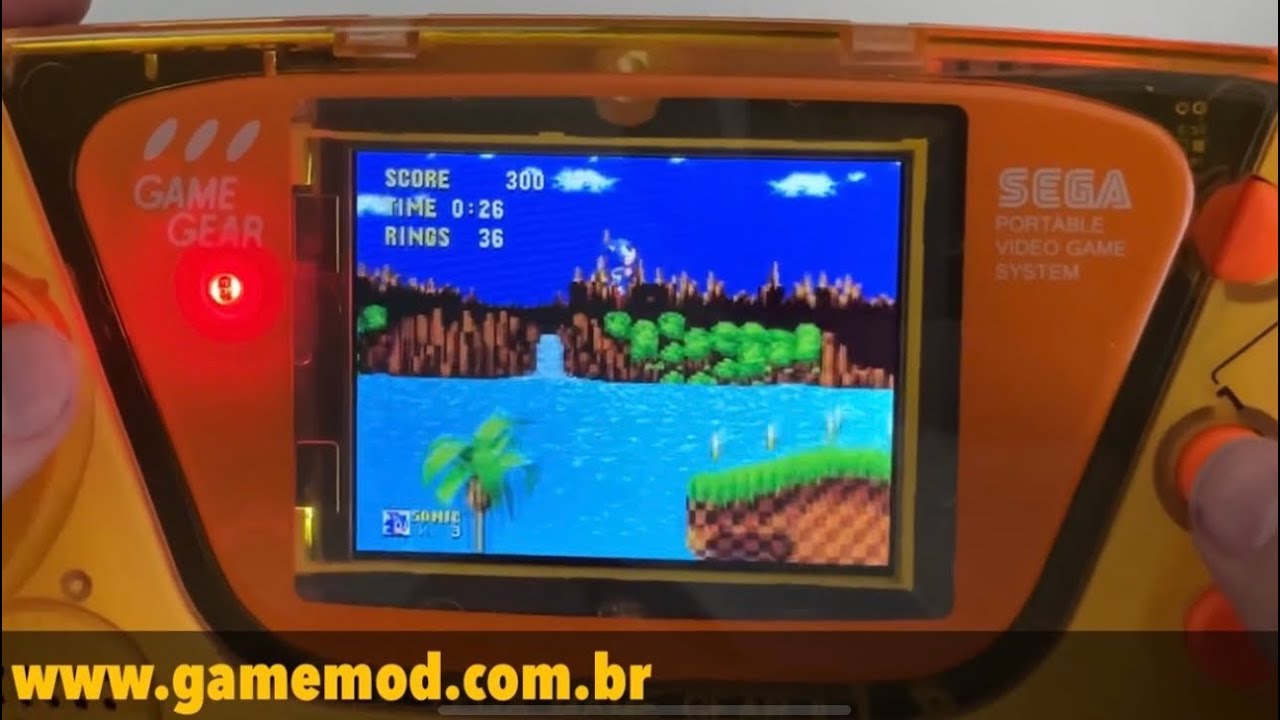 Instalando e testando Zega2 o Super Game Gear! - YouTube