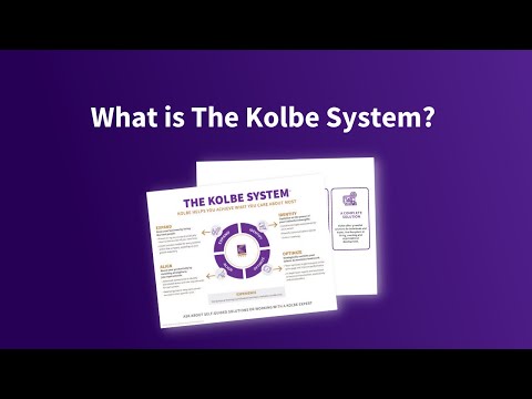 What is The Kolbe System?